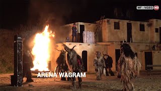 WHT  Perchtenshow in der Arena Wagram 2019 [upl. by Catlee]