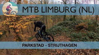 MTB  Nederland  Parkstad Limburg  Strijthagen [upl. by Aicilla]