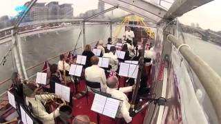 Jubilee pageant  Handels Water Music [upl. by Ieluuk]