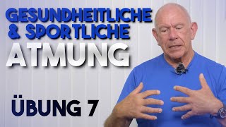 7 Atemübung  Die Bienenatmung  Gesundheitliche und sportliche Atmung [upl. by Docilla432]