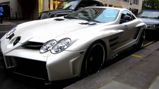 Mercedes SLR Mclaren FAB Design [upl. by Venetis798]