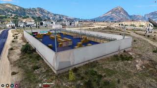 THE ARENA  BUZZ RP FIVEM MAP [upl. by Tegdirb]