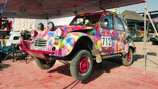 The Coolest and Craziest Vehicles of the Dakar Rally [upl. by Bernstein]