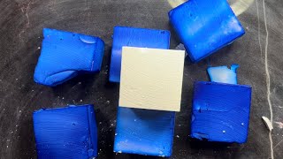 New Gym Chalk Dyed Blue  1 Plain Gym Chalk [upl. by Salokcin7]