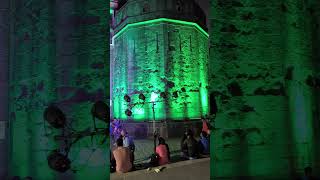 SHANIWAR WADA at night during Ganesh Festival [upl. by Auqenahs]