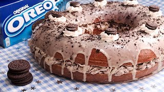 ROSCÓN DE OREO  Uno de los Postres más Deliciosos del mundo [upl. by Karina]