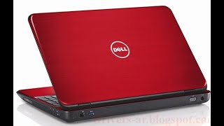 شرح فك وتركيب لاب توب dell inspiron n5110 وتركيب هارد SSD [upl. by Ardnekahs]