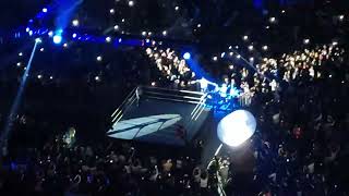 Jey Uso Entrance Mexico City WWE SuperShow Summer Tour 2024 [upl. by Aicak]