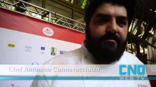 Antonino Cannavacciuolo show cooking [upl. by Bassett]