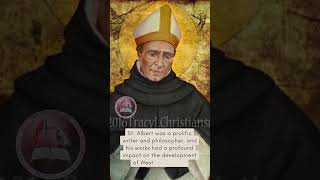 St albert the great history mangalorediocese saint [upl. by Cheung113]