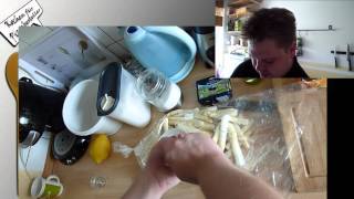 Der Wo Kocht Let´s Cook  Spargel im Bratschlauch [upl. by Krystal]