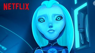 Becoming Invisible  3Below DreamWorks Tales of Arcadia  Netflix After School [upl. by Fe406]