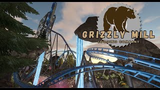 NoLimits 2 Grizzly Mill Logging Company  Vekoma NewGen Tilt Coaster [upl. by Kristofer47]