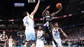 Isaiah Thomas Scores a CareerHigh 38 Points Against the Thunder [upl. by Pratt452]