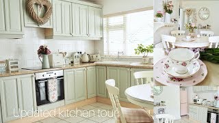 Kitchen tour Shabby chic and cottage style decor [upl. by Naivaj]