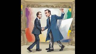 Macron vs Belattar Violente dispute sur lidentité et la responsabilité Podcast [upl. by Rawlinson]