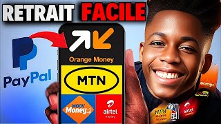 RETIRER ARGENT PAYPAL VERS MOBILE MONEY Méthode Facile [upl. by Campman]