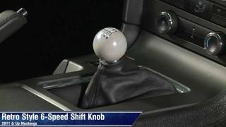 Mustang Retro Style 6Speed Shift Knob 1112 All Review [upl. by Amesari]