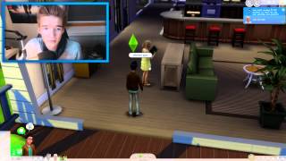 OUDERS BETRAPT OP SEX EINDELIJK EEN VRIENDIN EN GROTE SCHULDEN  The Sims 4 27 [upl. by Louisette84]