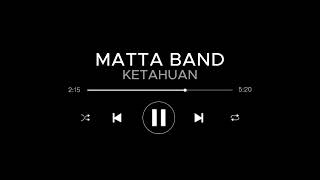 MATTA BAND  KETAHUAN [upl. by Nibas]