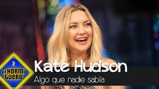 La curiosidad sobre Kate Hudson que nadie sabía  El Hormiguero [upl. by Bolitho]