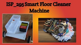 ISP295 Smart Floor Cleaner Machine [upl. by Delogu153]