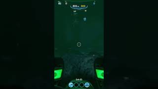 We are kinda scared right now subnautica shorts subnauticagameplay subscribe [upl. by Goldston]