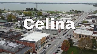 Drone Celina Ohio  Grand Lake Saint Marys State Park [upl. by Terhune]