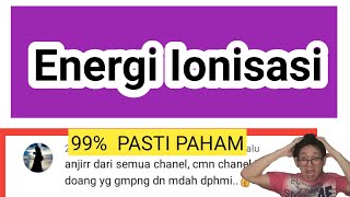 🔴SISTEM PERIODIK🔴energi ionisasi [upl. by Kenway455]