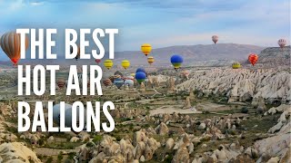 The 20 Best Hot Air Balloon Rides in the Entire World [upl. by Haras]