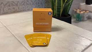 Meche Multivitamin Rapid Release Strips  Product Review [upl. by Selene]