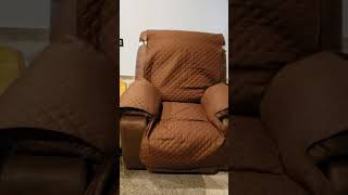 Oversized Recliner Chair Cover [upl. by Ayekahs]