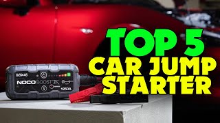 Best Car Jump Starter 2023  Top Picks on the Market [upl. by Derwood]