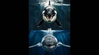 grey whale vs killer orca vs crocodile Dolphin shark sea lion turtle seal octopus [upl. by Itin]