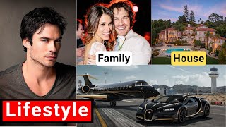 Ian Somerhalder Lifestyle 2024 ★ Net Worth Movies Age Family House Interview amp Biography [upl. by Oram]