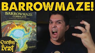 Barrowmaze Complete OSR DnD Megadungeon Review [upl. by Buchalter820]