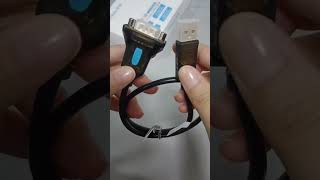 IOT5076B USB 20 to RS232 Serial Cable [upl. by Bolger]