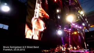 Springsteen Frankfurt 2012 Summertime Blues amp The Promised Land [upl. by Lucienne627]