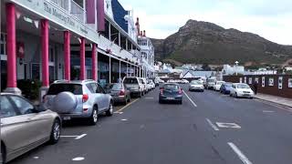 Scenic Drives South Africa  Historic Simons Town [upl. by Ardnossac]