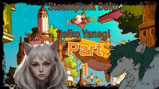 Steampunk Deku x Reiko Yanagi  Part 1  MHA Texting story [upl. by Thagard]