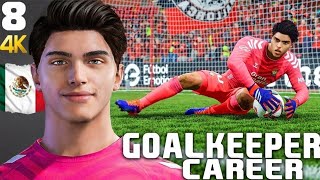 FC 25 GOALKEEPER CAREER 8 4K📽  BEST 1V1 SAVE OF THE SEASON😲 [upl. by Eah]