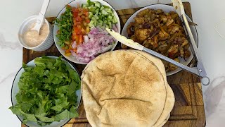 Easy Chicken fajitas recipe  ayzahcuisine [upl. by Ylagam]