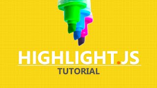 Highlightjs Tutorial  Highlight Syntax on Click Event [upl. by Neiv]