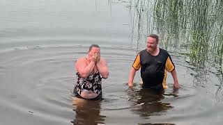 New Life Church Teulon Baptismal Service at Norris Lake Campout Weekend July 21 2024 [upl. by Undine692]