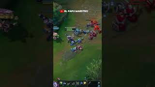 Las fresas terminan siendo nacas leagueoflegends amor parejas [upl. by Ajoop]