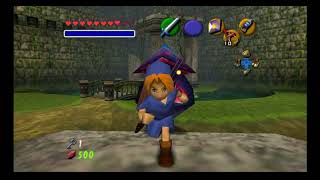 Ocarina of Time  Majoras Mask Randomizer  Part 14 Fairy Fountain and Clock Randomizer [upl. by Nannaihr840]