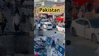 Abbottabad Pakistan  Congested Roads and Crowded ytshorts pakistan fyp foryou [upl. by Niarfe558]