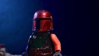 Lego Boba Fett  Zombie Hunter Star Wars Stop Motion [upl. by Eittap]