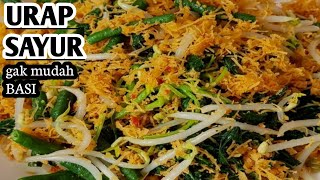 RESEP URAP SAYUR ENAK GAK MUDAH BASI [upl. by Sucramal]