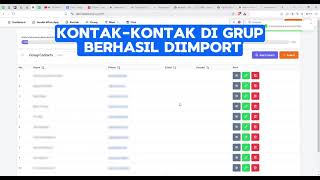 TUTORIAL IMPORT VCARD [upl. by Ayikan]